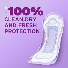 Poise Incontinence & Postpartum Pads for Bladder Leaks, 3 Drop Light Absorbency, Regular Length, 54 Count, Packaging May Vary