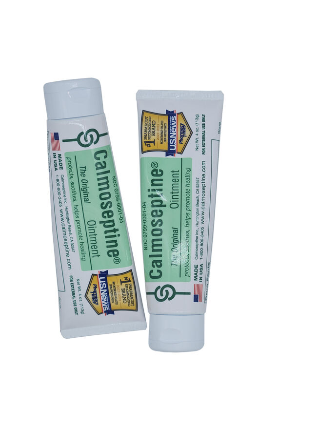 Calmoseptine Diaper Rash Ointment Tube 4 Oz by Calmoseptine (2 pack)