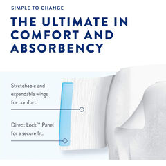 Prevail Breezers 360: Ultimate Absorbency Briefs, Size 2, 4x18 (72 Count)