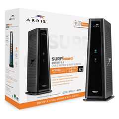ARRIS (SBG8300) - Cable Modem Router Combo - Fast DOCSIS 3.1 Gigabit & AC2350 WiFi ,Comcast Xfinity, Cox, Spectrum & more, 1 Gbps Max Internet Speeds , 4 OFDM Channels
