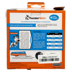 ThunderShirt for Dogs, X Small, Heather Gray Classic - Dog Anxiety Relief Calming Vest