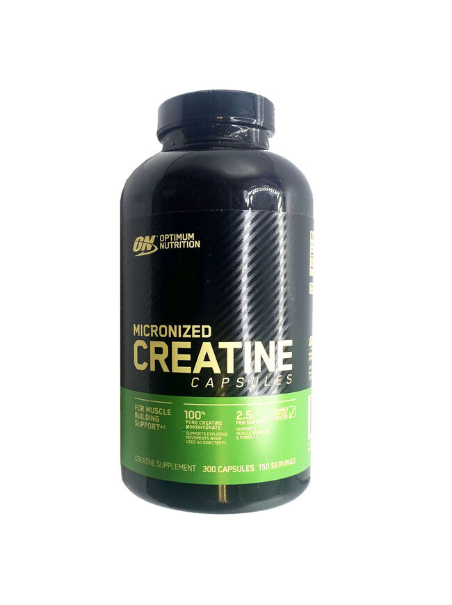 Optimum Nutrition Micronized Creatine Monohydrate 300 Capsules