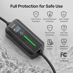 Unitek Level 1 & 2 Tesla Wall Charger - Portable EV Charger for All Tesla