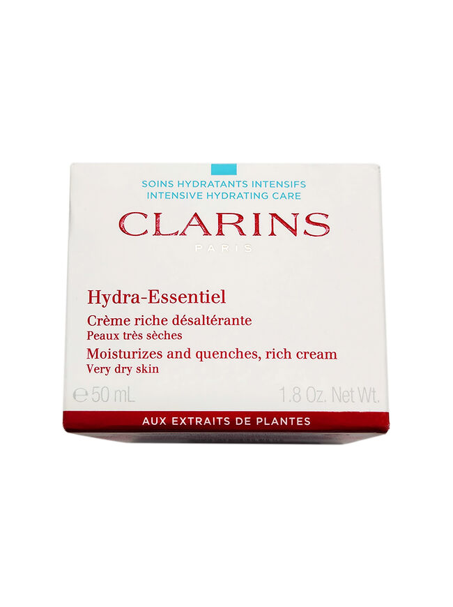 Clarins Hydra-Essentiel Cooling Cream Gel 50ml for very dry skin