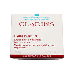 Clarins Hydra-Essentiel Cooling Cream Gel 50ml for very dry skin
