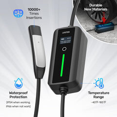 Unitek Level 1 & 2 Tesla Wall Charger - Portable EV Charger for All Tesla