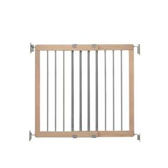 Regalo 42" Wooden Safety Gate - Brown