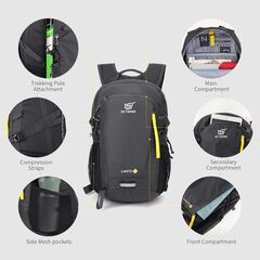 SKYSPER Small Hiking Backpack, 20L Lightweight Travel Backpacks Hiking Daypack for Women Men