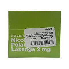 Amazon Basic Care Mini Nicotine Polacrilex Lozenge, 2 Mg (Nicotine), Mint Flavor, 135 Count