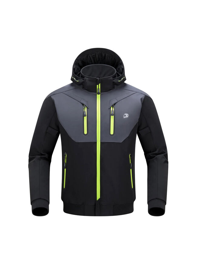 CE Protective Waterproof Motorcycle Jacket - JK007 - XL (Read Sizing Info)