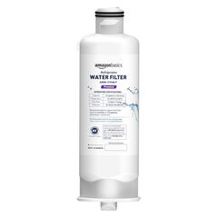Amazon Basics Replacement Samsung DA97-17376B, HAF-QIN/EXP Refrigerator Water Filter, 1-Pack, Premium Filtration