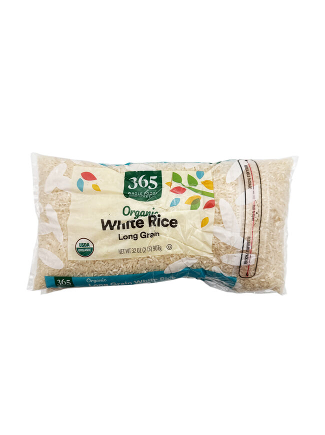 365 by Whole Foods Market - Organic Long Grain White Rice - 32 oz (2 Pack)