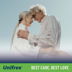 Unifree Disposable Underpads (XL 30x36 Inch) - Super Absorbent Blue (50Count)