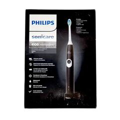 Philips Sonicare ProtectiveClean 4100 Sonic electric toothbrush HX6810/50 -black and white