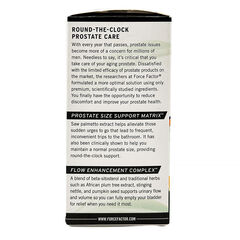 Force Factor Prostate, Saw Palmetto and Beta Sitosterol Supplement for Men, 60 Softgels