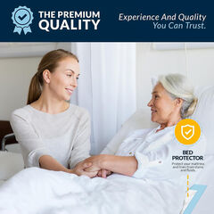 Medpride Disposable Underpads 17''x24'' (100-Count) - Incontinence/Bed/Puppy