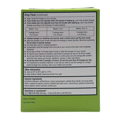 Amazon Basic Care Mini Nicotine Polacrilex Lozenge, 2 Mg (Nicotine), Mint Flavor, 135 Count