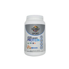 Garden of Life Sport Organic Plant-Based Protein Vanilla 28.4 Oz Powder