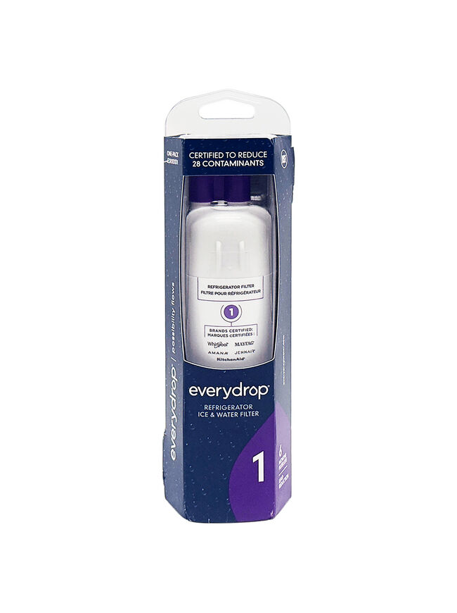Whirlpool - EveryDrop 1 Ice and Water Filter - White