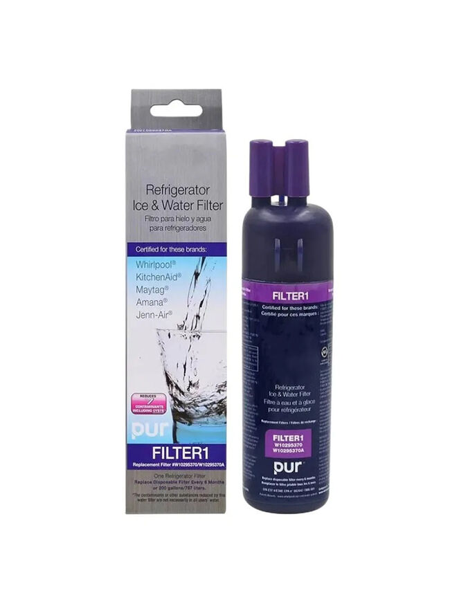 Pur W10295370A water filter replacement for EDR1RXD1, Filter 1, KAD1RXD1, Compatible with Kenmore 46-9930, 46-9081 Pack of 1