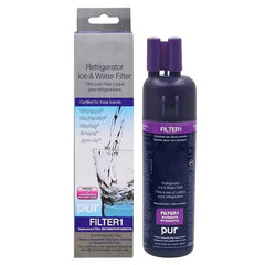 Pur W10295370A water filter replacement for EDR1RXD1, Filter 1, KAD1RXD1, Compatible with Kenmore 46-9930, 46-9081 Pack of 1