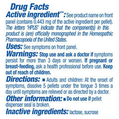 Boiron Histaminum Hydrochloricum 200Ck Homeopathic Medicine Allergies 240 Pellet