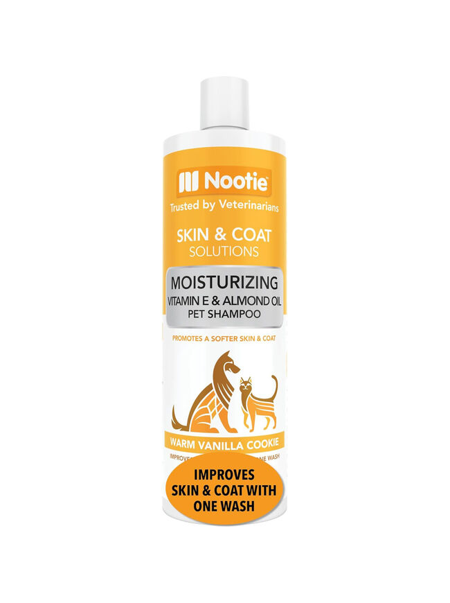 Nootie - Pet Shampoo for Sensitive Skin - Gentle Dog Shampoo,16 oz
