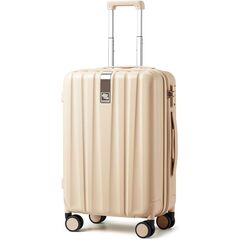 Hanke 20 Inch Carry On Luggage - Lightweight PC Hard Shell Suitcase