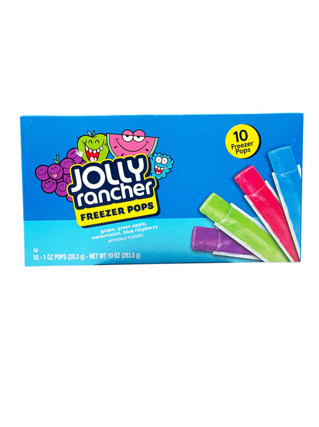 Jolly Rancher Freezer Pops – 10 Count