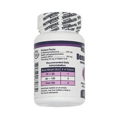 Nutramax Denamarin Liver Health Supplement Bottle for Cats and Dogs - Large Dogs 425 Mg, 30 Tablets