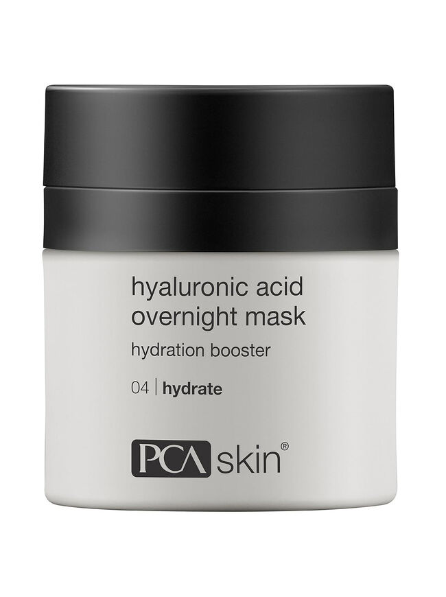 PCA SKIN Overnight Face Mask, Hyaluronic Acid, Anti Aging Face Mask, 1.8 oz Jar