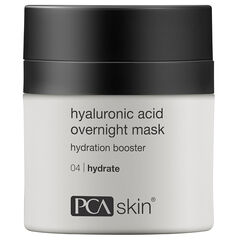 PCA SKIN Overnight Face Mask, Hyaluronic Acid, Anti Aging Face Mask, 1.8 oz Jar