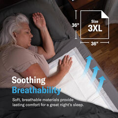 Curera Chucks MAX 20Count 36x36 Disposable Pads - Heavy Duty Absorbency XXX-Large