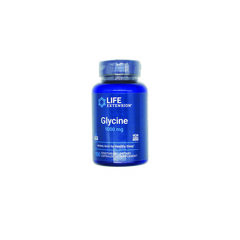 Life Extension, Glycine, 1,000 Mg, 100 Vegetarian Capsules