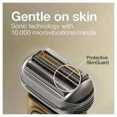 Braun Series 9 Pro 9419s Electric Shaver for Men, Wet & Dry Shave, Shaving Kit with 4+1 Head with ProLift Trimmer