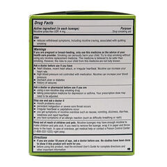 Amazon Basic Care Nicotine Polacrilex Mini Lozenge 4 mg 216 Lozenges