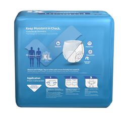 FitRight Super Protective Incontinence Underwear, Maximum Absorbency, XL, 56 to 68", 20 Count