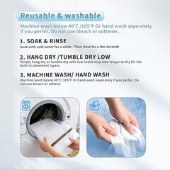 ShieldEase Washable Incontinence Boxer Briefs for Men - Cotton Leakproof Underwear with Fly, Enhanced Front & Rear Protection 120ml Absorbency (3 Pack, Gray, XL)
