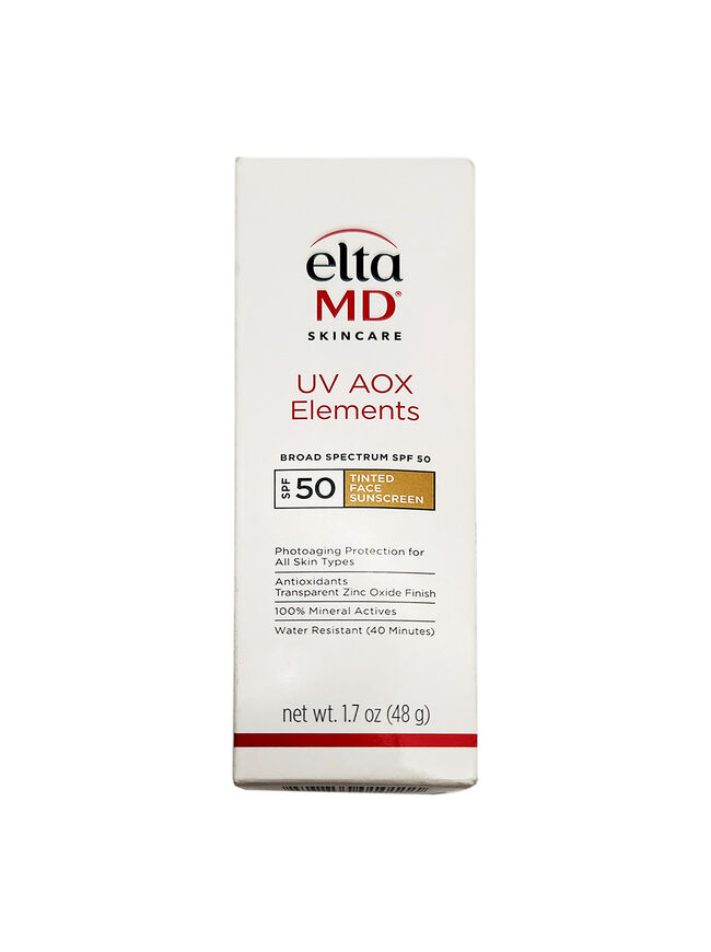 EltaMD - UV AOX Elements Broad-Spectrum SPF 50 Tinted (50ml)