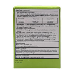 Amazon Basic Care Nicotine Polacrilex Mini Lozenge 4 mg 216 Lozenges