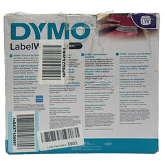 DYMO LabelWriter 4XL Desktop Direct Thermal Printer - Monochrome - Label Print - USB - Silver