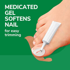 Dr. Scholl's Ingrown Toenail Pain Reliever, Medicated Gel Softens Nails, 0.3 oz
