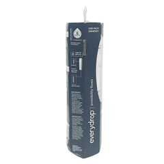 Whirlpool - EveryDrop 4 Ice and Water Refrigerator Filter - White