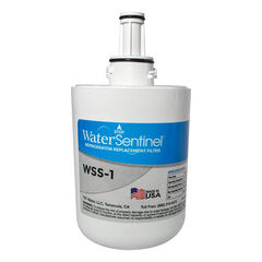 WaterSentinel WSS-1 Refrigerator Replacement Filter, 3-Pack, Blue/White