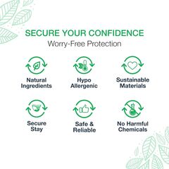 Veeda Natural Adult Incontinence Underwear for Men - Disposable Underwear for Bladder Leakage Protection - Adult Diapers for Men with Maximum Absorbency - Large Size - 96 Count