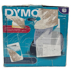DYMO LabelWriter 4XL Desktop Direct Thermal Printer - Monochrome - Label Print - USB - Silver