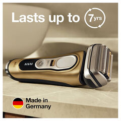 Braun Series 9 Pro 9419s Electric Shaver for Men, Wet & Dry Shave, Shaving Kit with 4+1 Head with ProLift Trimmer