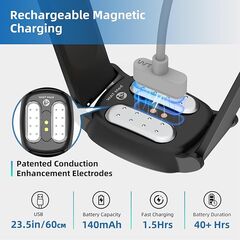 EmeTerm Explore FDA-Cleared Galaxy Black Anti-Nausea Wristband IP67 Waterproof Morning Motion Travel Sickness Vomit Relief Rechargeable Classic Strap Design No Gel Drug Free Without Side Effects