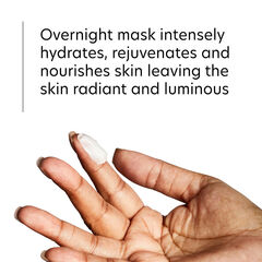 PCA SKIN Overnight Face Mask, Hyaluronic Acid, Anti Aging Face Mask, 1.8 oz Jar