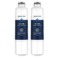 GLACIER FRESH GF-20B Refrigerator Water Filter Compatible with Samsung - Choose Pack